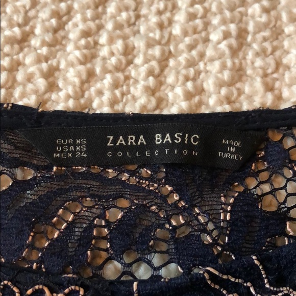 Zara Embroidered Shirt - Picture 2 of 3